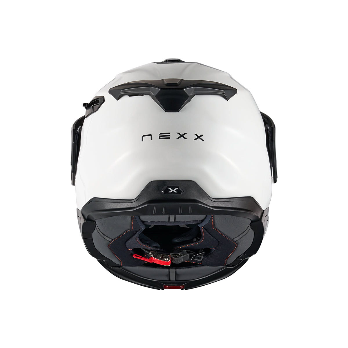 NEXX Helm X.LIFECOUNTRY PLAIN Weiß