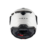 NEXX Helm X.LIFECOUNTRY PLAIN Weiß