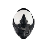 NEXX Helm X.LIFECOUNTRY PLAIN Weiß