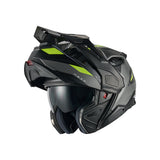 NEXX Helm X.LFC TERRA CARBON Grau.NEON Matt