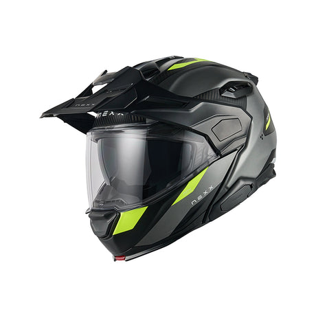 NEXX Helm X.LFC TERRA CARBON Grau.NEON Matt