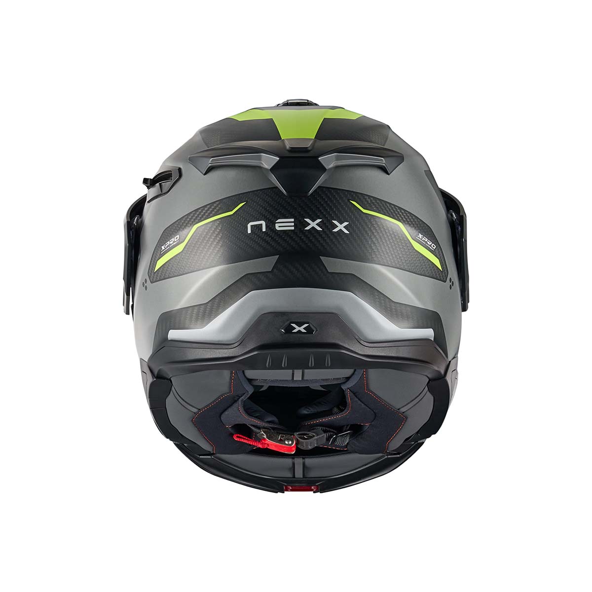NEXX Helm X.LFC TERRA CARBON Grau.NEON Matt