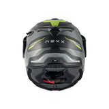 NEXX Helm X.LFC TERRA CARBON Grau.NEON Matt