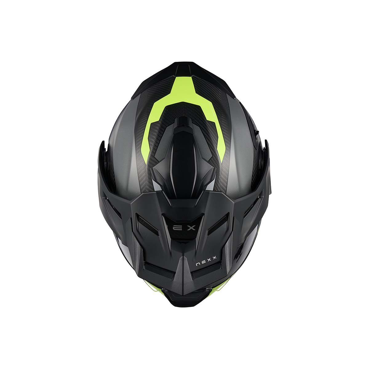NEXX Helm X.LFC TERRA CARBON Grau.NEON Matt