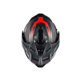 NEXX Helm X.LFC TERRA CARBON Grau.Rot Matt