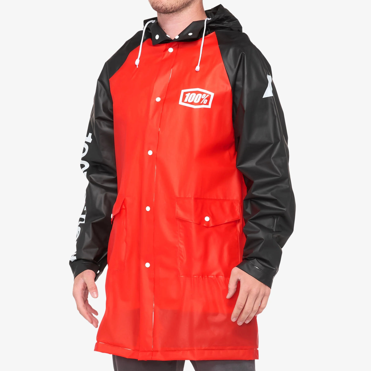 100% Torrent Mechanic Regenjacke