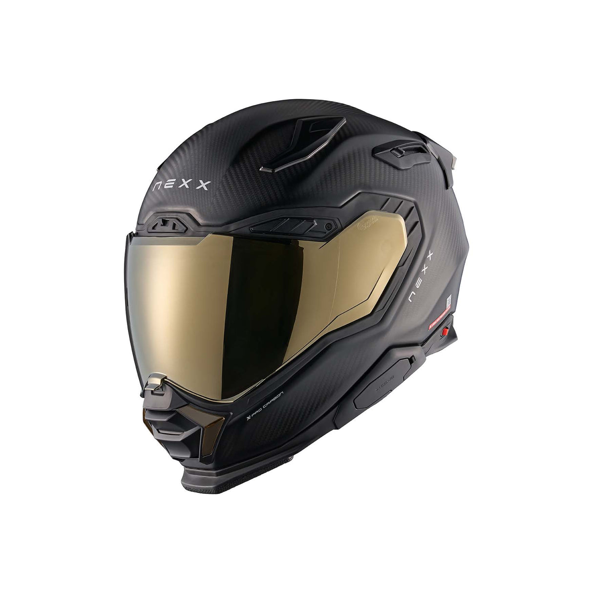NEXX Helm X.WST3 ZERO PRO CARBON Gold Matt