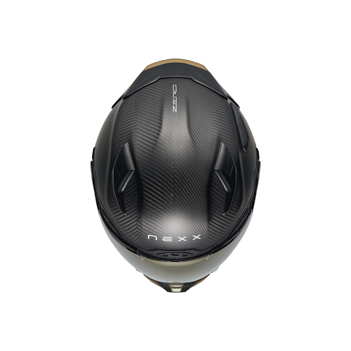 NEXX Helm X.WST3 ZERO PRO CARBON Gold Matt