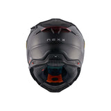 NEXX Helm X.WST3 ZERO PRO CARBON Rot Matt