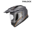 ACERBIS Adventure Helm Attack - Grau/Orange