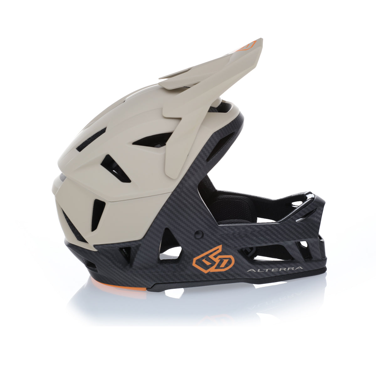 6D Alterra Solid Sand – MTB Helm