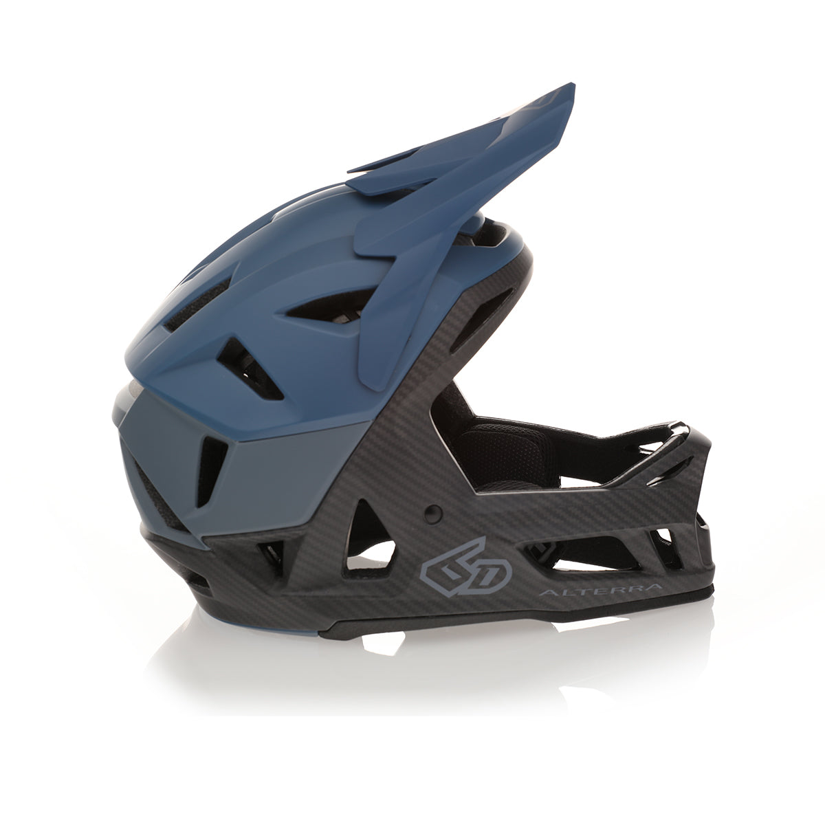 6D Alterra Segment Slate Blue - MTB Helm
