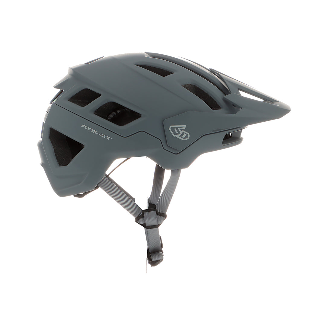 6D ATB-2T Ascent Matte Grey - MTB Helm