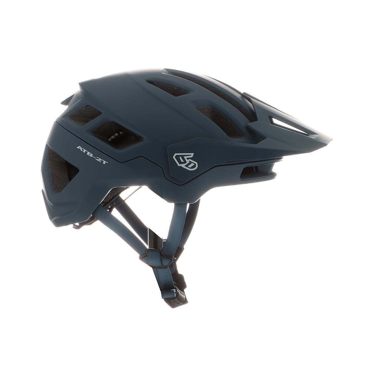 6D ATB-2T Ascent Matte Slate Blue - MTB Helm