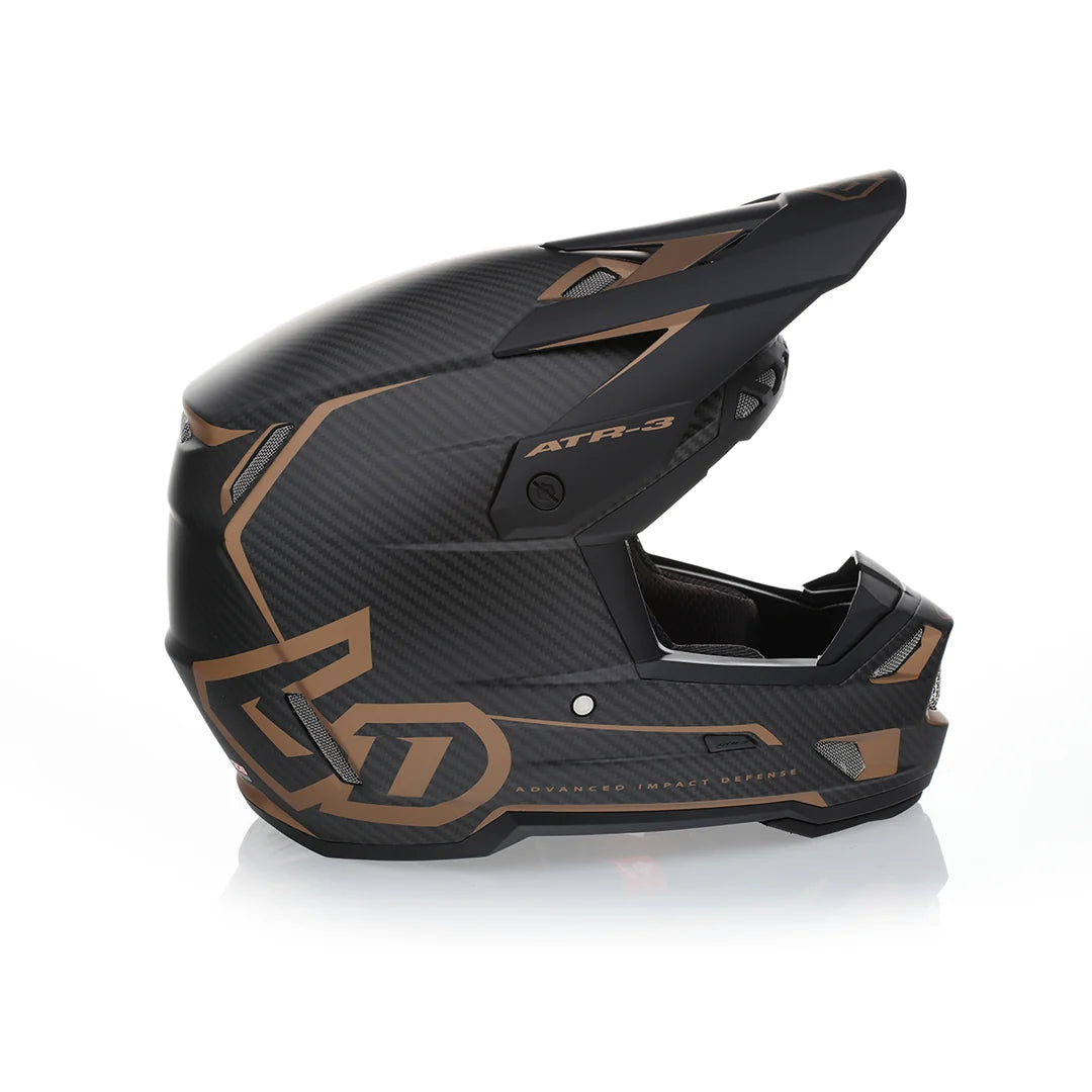 6D ATR-3 Helm Nova Matt Bronze Carbon FIM