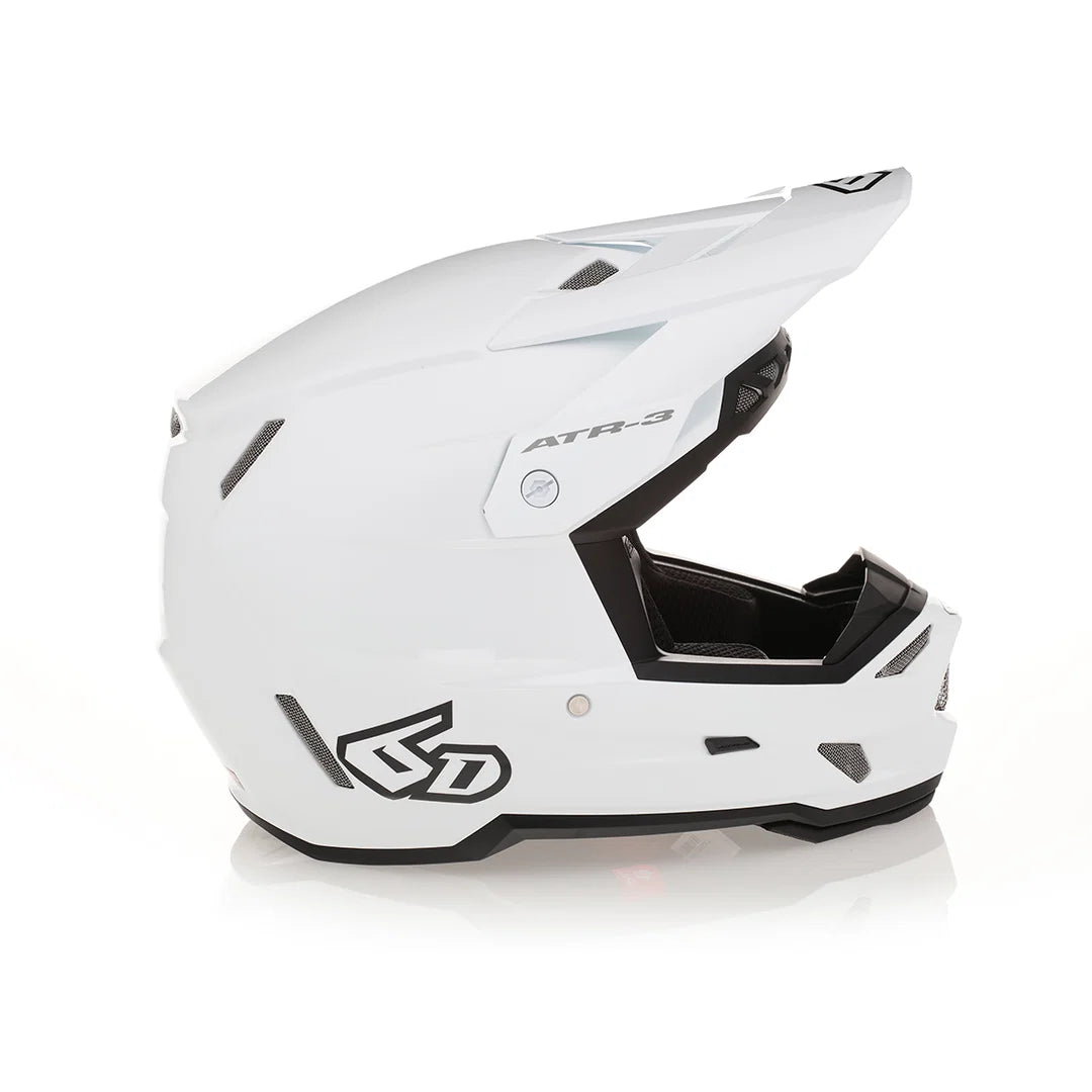 6D ATR-3Y Solid glänzend Weiß