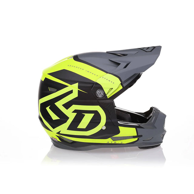 6D ATR 2Y Torque Neongelb Grau Matt