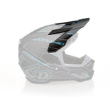 6D ATR-3 Visor Reflex - Ersatzvisier für Motocross & Offroad-Helme