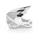 6D ATR-3 Visor Reflex - Ersatzvisier für Motocross & Offroad-Helme
