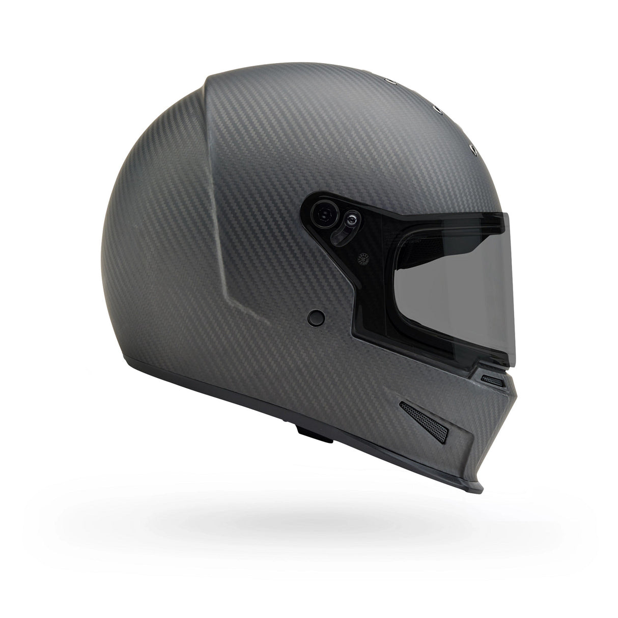 Bell Eliminator Carbon Solid Protint Mattschwarz Integralhelm