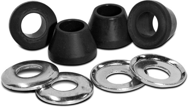 PROTAPER SPORT passend für Suzuki Lenkeraufnahme Gummibuchsen Set Schwarz