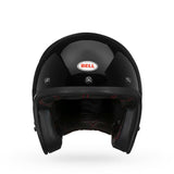 Bell Custom 500 Solid Schwarz Jethelm