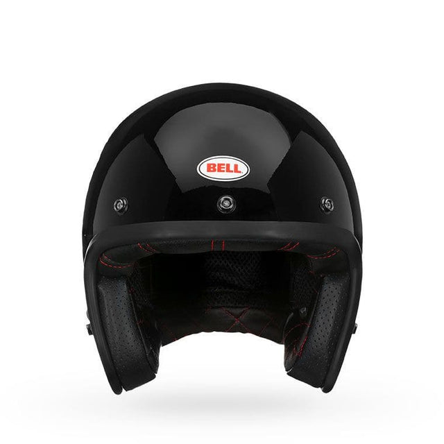 Bell Custom 500 Solid Schwarz Jethelm