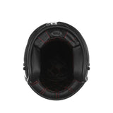 Bell Custom 500 Solid Schwarz Jethelm