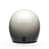Bell Custom 500 Solid Vintage Weiß Jethelm