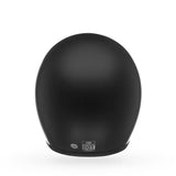 Bell Custom 500 Solid Schwarz Matt Jethelm