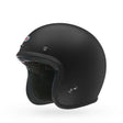 Bell Custom 500 Solid Schwarz Matt Jethelm