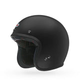 Bell Custom 500 Solid Schwarz Matt Jethelm