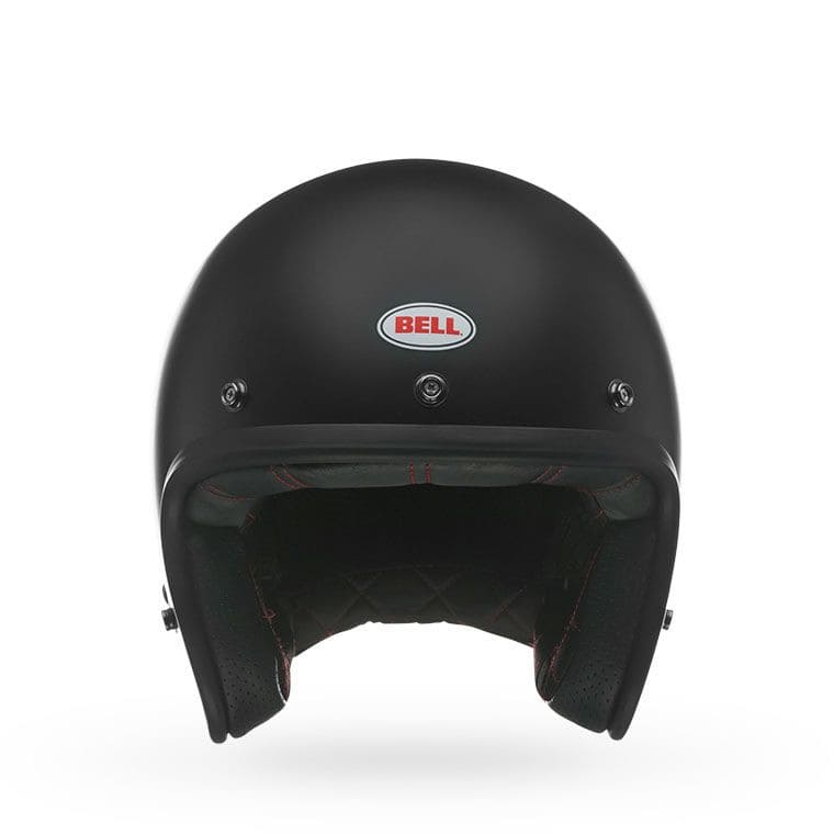 Bell Custom 500 Solid Schwarz Matt Jethelm