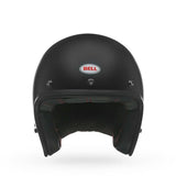 Bell Custom 500 Solid Schwarz Matt Jethelm