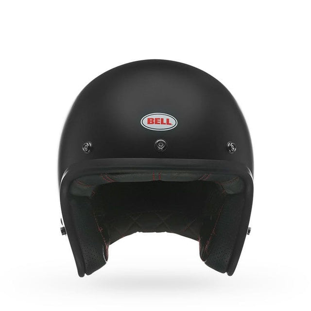 Bell Custom 500 Solid Schwarz Matt Jethelm