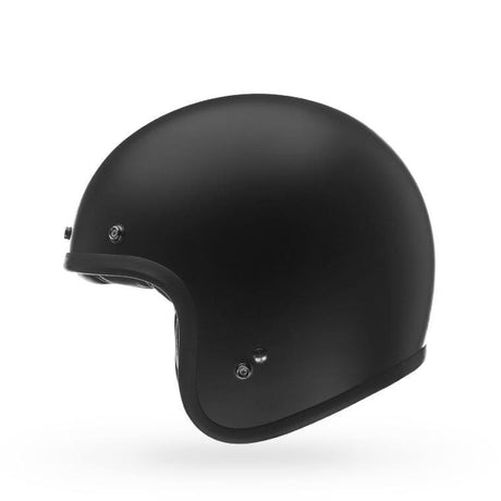 Bell Custom 500 Solid Schwarz Matt Jethelm