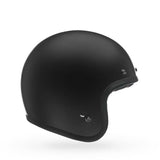 Bell Custom 500 Solid Schwarz Matt Jethelm
