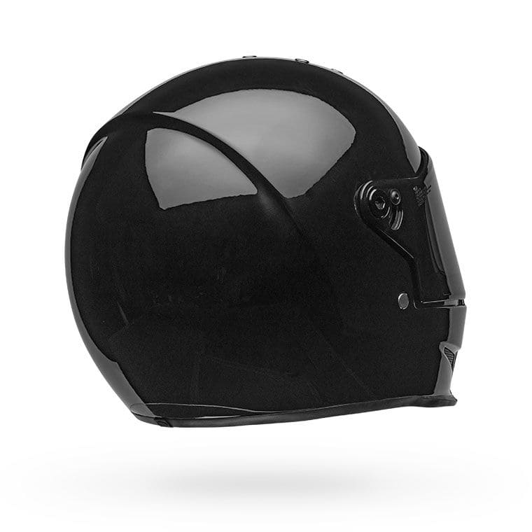 Bell Eliminator Solid Schwarz Integralhelm