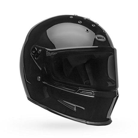 Bell Eliminator Solid Schwarz Integralhelm