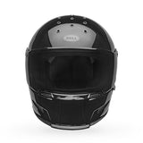 Bell Eliminator Solid Schwarz Integralhelm