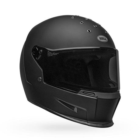 Bell Eliminator Solid Mattschwarz Integralhelm