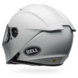 Bell Lithium Mips Solid Weiss Integralhelm