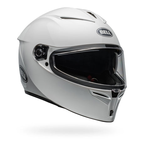 Bell Lithium Mips Solid Weiss Integralhelm
