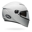 Bell Lithium Mips Solid Weiss Integralhelm