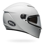 Bell Lithium Mips Solid Weiss Integralhelm