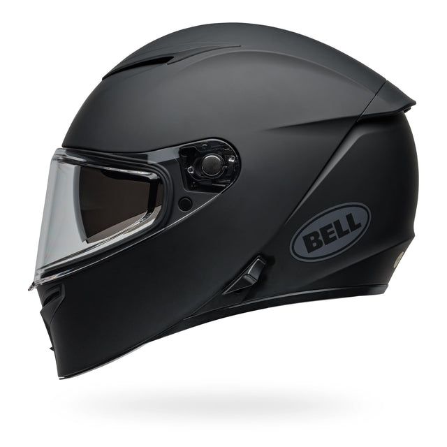 Bell Lithium Mips Solid Mattschwarz Integralhelm