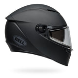 Bell Lithium Mips Solid Mattschwarz Integralhelm