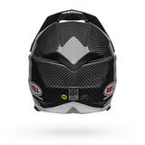 Bell Moto-10 Spherical Gloss Schwarz/Weiß Motocrosshelm