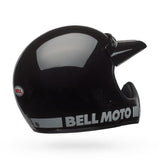 Bell Moto-3 Classic Schwarz Motocrosshelm