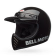 Bell Moto-3 Classic Schwarz Motocrosshelm